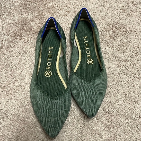 Rothy’s The Point Safari Size 8.5 LIKE NEW - Picture 2 of 6